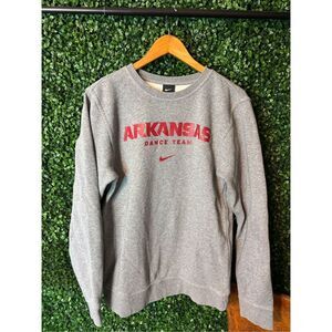 Women’s Nike Crewneck Size Small Arkansas Dance Team